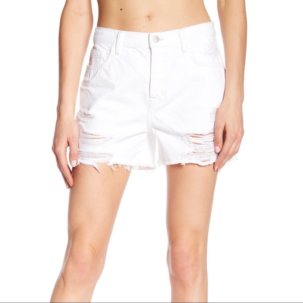 J Brand - Ivy High Rise Shorts - 24